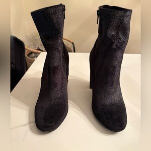 Call It Spring Midnight Black Heeled Boots